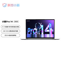 Lenovo 联想 小新 Pro14 2022款 五代锐龙版 14.0英寸 轻薄本 银色（锐龙R7-5800H、核芯显卡、16GB、512GB SSD、2.5K、90Hz）