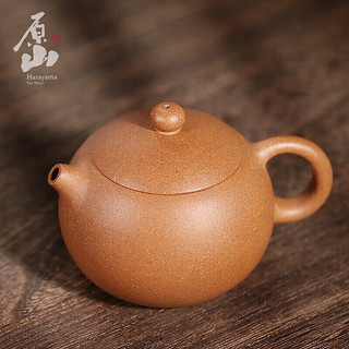 原山 宜兴紫砂壶泡茶壶功夫茶具原矿降坡泥名家李娅全手工西施壶260ml