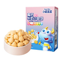 小鹿蓝蓝 原味高钙牛奶小软饼 60g