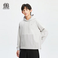 KOLON SPORT 可隆户外男子SEISHIN连帽卫衣 灰褐GR 185/2XL