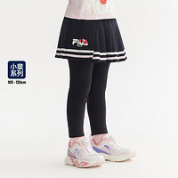 FILA 斐乐 女小童裙裤(105-130)透气时尚百搭舒适柔软女童裙裤