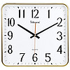 Telesonic 天王星 方形挂钟客厅创意钟表现代简约钟时尚个性时钟卧室石英钟