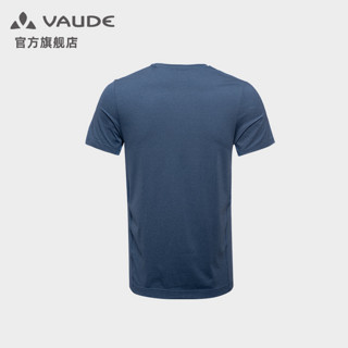 VAUDE 巍德 速干T恤男款户外运动徒步登山透气圆领短袖VG2227110