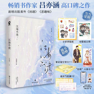 江海不渡小世界贴纸初雪拍立得作家吕亦涵代表作