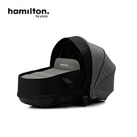 汉弥尔敦Hamilton新生儿出院可躺外出便携式宝宝推车睡篮适配S1 X1 R1 灰色