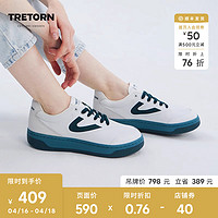 Tretorn Court情侣复古休闲运动鞋板鞋