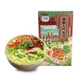 五丰 藤椒肥肠/牛肉米线 207g*3盒