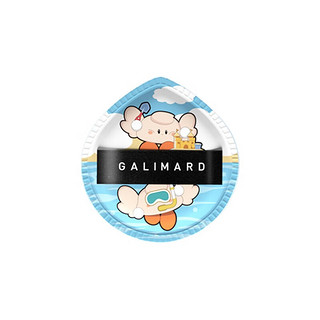 嘉利玛（GALIMARD）气垫粉扑散粉海绵不吃粉GAGA空气粉扑*1 粉底饼扑通用干湿两用