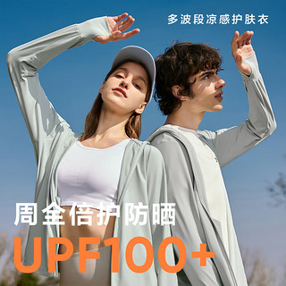 多波段防晒衣UPF100+冰皮防晒服