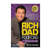 Rich Dad Poor Dad 25th Anniversary 英文原版 富爸爸穷爸爸 25周年纪念版 英文版 英语原版书籍