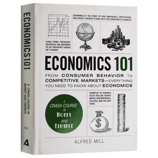 英文原版 101系列 经济学 Economics 101