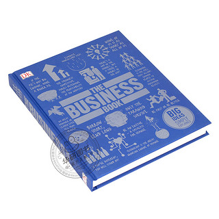 英文原版 DK商业百科 The Business Book 中产白领常备经管图解书