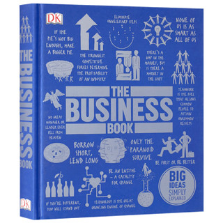 英文原版 DK商业百科 The Business Book 中产白领常备经管图解书