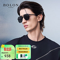 暴龙（BOLON）眼镜度数近视太阳镜墨镜 BL7199C10 1.56非偏光