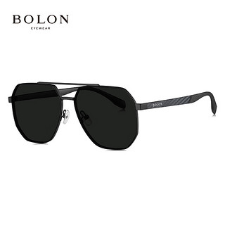 暴龙（BOLON）眼镜度数近视太阳镜墨镜 BL7199C10 1.56非偏光