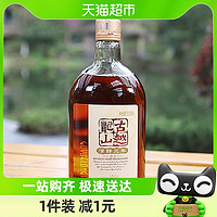 88VIP：古越龙山 绍兴黄酒清醇三年500ml*1瓶装绍兴酒花雕酒3年老酒月子酒