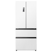 有券的上：Ronshen 容声 冰箱509升法式多门四开门家用超薄嵌入式电冰箱双系统双循环