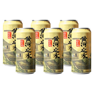 或不凡 黄河之水 浑浊双倍IPA啤酒 500ml*2听