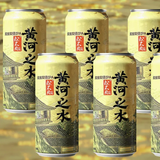 或不凡 黄河之水 浑浊双倍IPA啤酒 500ml*2听