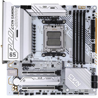 COLORFUL 七彩虹 CVN B650M GAMING FORZEN V14 戰列艦 M-ATX主板（AMD AM5、B650）