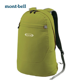 mont·bell 1123648 便携折叠 海军蓝 15L 旅行背包