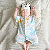 UG LIFE FOR BABY 婴儿短袖连体衣婴幼儿衣服宝宝夏装小孩0-6-12月夏季哈衣爬服新生