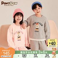 Paw in Paw PawinPaw卡通小熊童装春秋新款男童女童经典卫衣儿童上衣潮