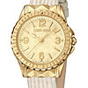 roberto cavalli HOME Roberto Cavalli Women's Champagne Dial Beige Leather Watch