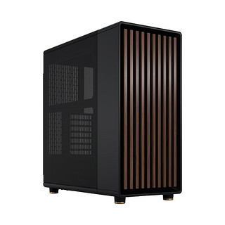 Fractal Design 分形工艺 North ATX机箱 非侧透 黑色