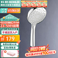 KOHLER 科勒 R72421T 多功能手持花洒 流线型