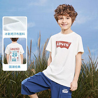 Levi's 李维斯 24夏新品|李维斯童装短袖T恤男女童时尚涂鸦凉感舒适上衣短T