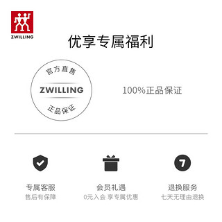 双立人（ZWILLING）珐琅锅汤锅炖锅铸铁锅煲汤锅平底锅烹饪锅具电磁炉可用Dragon系列 古韵红（适合3-5人家庭） 22cm