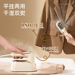 志高 手持挂烫机  升级款钛金面板  干湿双烫