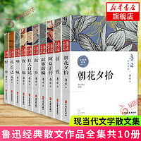 鲁迅全集 全十册 鲁迅文集小说集 故乡朝花夕拾呐喊社戏野草孔乙己阿Q正传狂人日记 中小课外阅读 