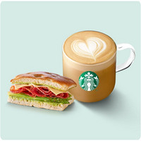 STARBUCKS 星巴克 元气午餐 到店券