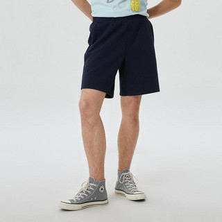 Gap 盖璞 男装夏季款LOGO直筒运动休闲短裤798893卫裤