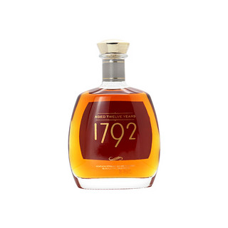 基准巴顿1792 12年威士忌 里奇蒙波本威士忌 美国肯塔基黑麦典藏洋酒 1792  12年波本威士忌