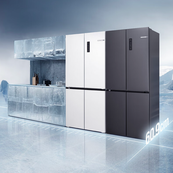 BOSCH 博世 超薄嵌入品質之選 博世冰立方冰箱凈享鮮活