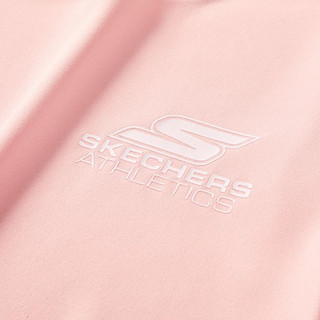 SKECHERS 斯凯奇 男女中大童|24年春夏季男女童短袖衫短袖T恤衫