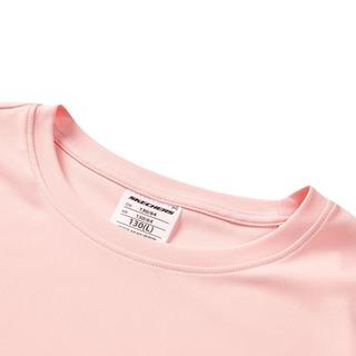 SKECHERS 斯凯奇 男女中大童|24年春夏季男女童短袖衫短袖T恤衫