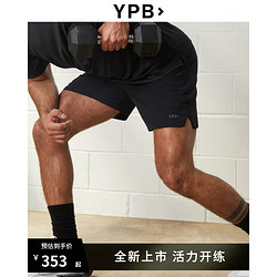 YPB AF旗下)男装 24春夏motionTEK 时尚有氧运动短裤 341473-2 黑玛瑙色 XS(170/70A)