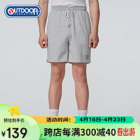 OUTDOOR PRODUCTS OD短裤男24春夏弹力舒适透气运动裤 OFDK421397 花灰 XL