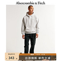 Abercrombie & Fitch 男装 工装风口袋美式街头复古潮流百搭束脚运动休闲裤 336840-1 黑色 XS (170/70A)