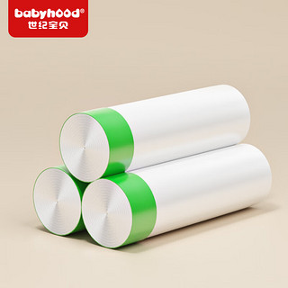 babyhood 儿童马桶坐便器 宝宝小尿盆塑料垃圾袋 一次性便便清洁袋子 30只