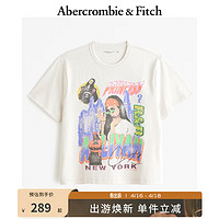 Abercrombie & Fitch 美式风复古T恤 KI123-4161