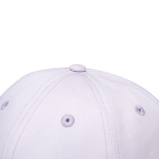 斯凯奇（Skechers）程潇同款夏季男女同款棒球帽可调节复古舒适透气遮阳帽子L124U077 静兰紫/0239 均码