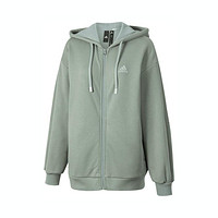 adidas 阿迪达斯 女子WORD FZ HOODIE针织外套