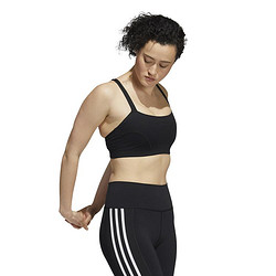 adidas 阿迪达斯 LS YOGA BRA  女士运动训练健身休闲运动内衣文胸