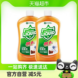 YACAIJIE 雅彩洁 衣物除菌液 500ml*2瓶