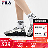 FILA 斐乐女鞋FRAGOLA摩登凉鞋2024夏季时尚休闲草莓凉鞋 燧石灰/冰灰-EI 36